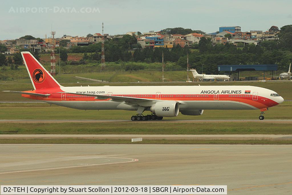 D2-TEH, 2011 Boeing 777-3M2/ER C/N 40806, TAAG