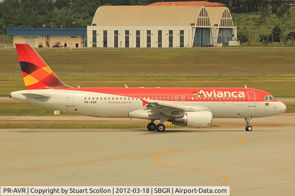 PR-AVR, 2011 Airbus A320-214 C/N 4941, Avianca Brazil