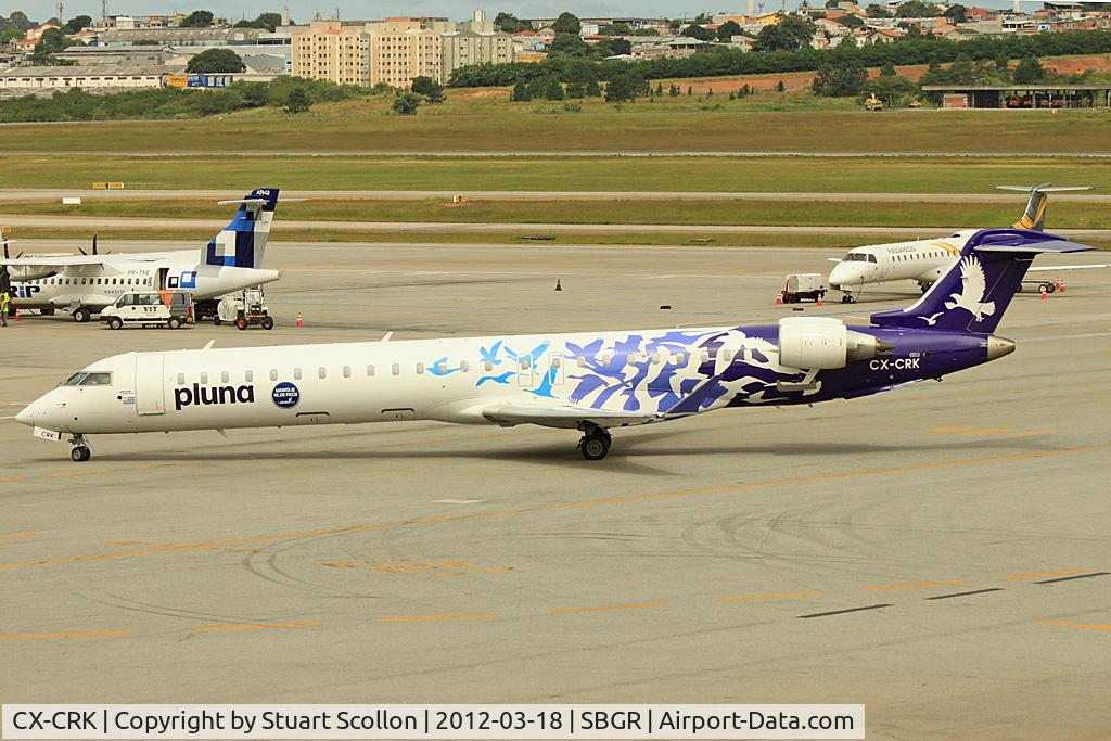 CX-CRK, 2009 Bombardier CRJ-900 (CL-600-2D24) C/N 15239, Pluna