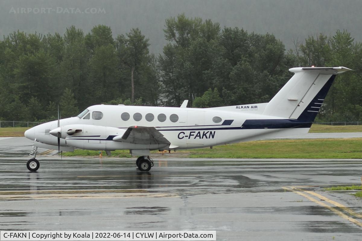 C-FAKN, 1977 Beech 200 Super King Air C/N BB-216, First pic in the database