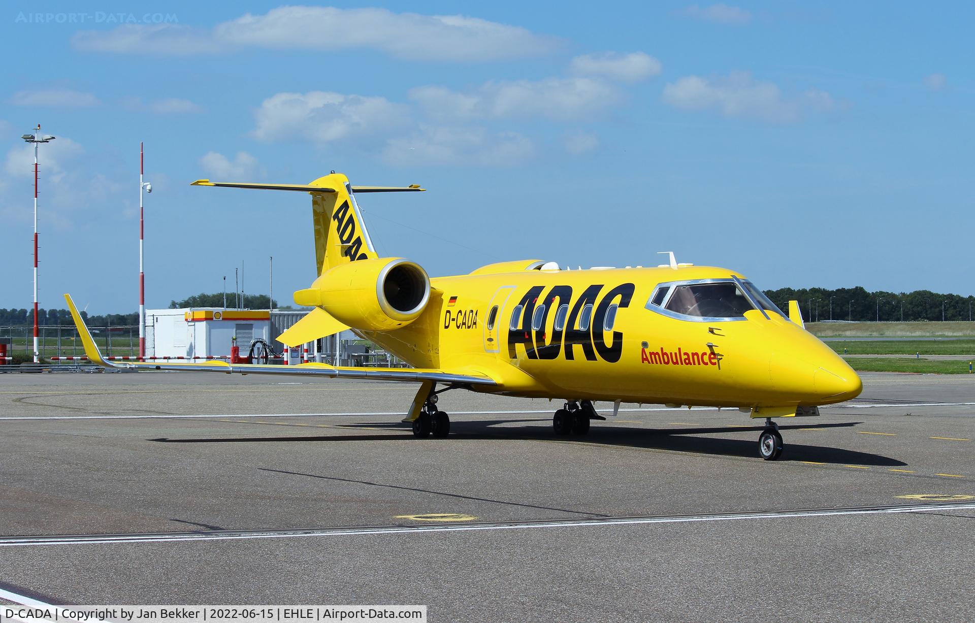 D-CADA, 2012 Learjet 60 C/N 60-414, Lelystad Airport where it got a new livery by Satys