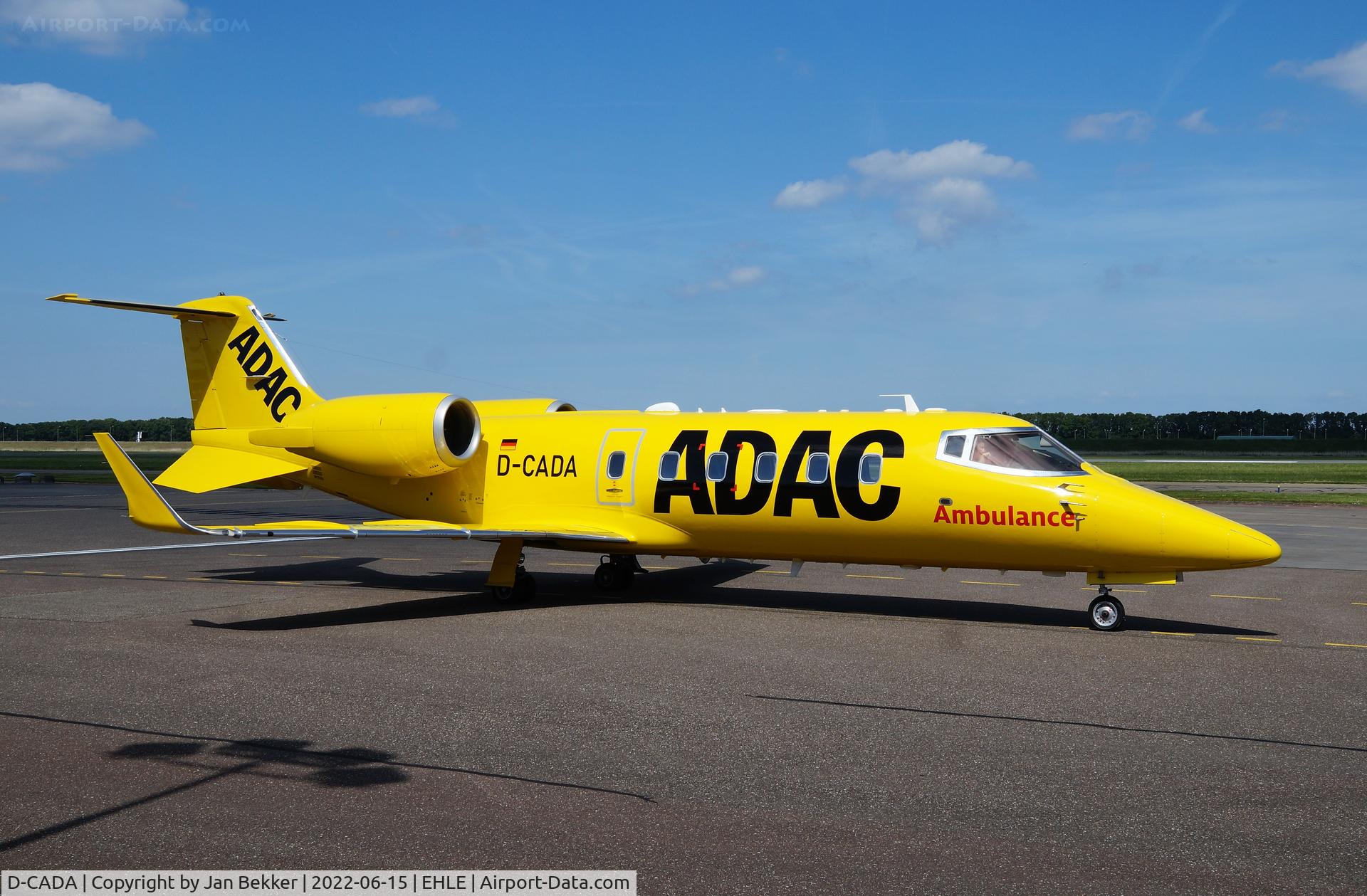 D-CADA, 2012 Learjet 60 C/N 60-414, Lelystad Airport where it got a new livery by Satys