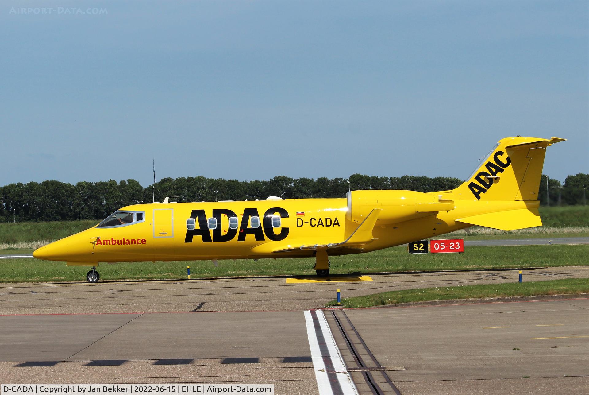 D-CADA, 2012 Learjet 60 C/N 60-414, Lelystad Airport where it got a new livery by Satys