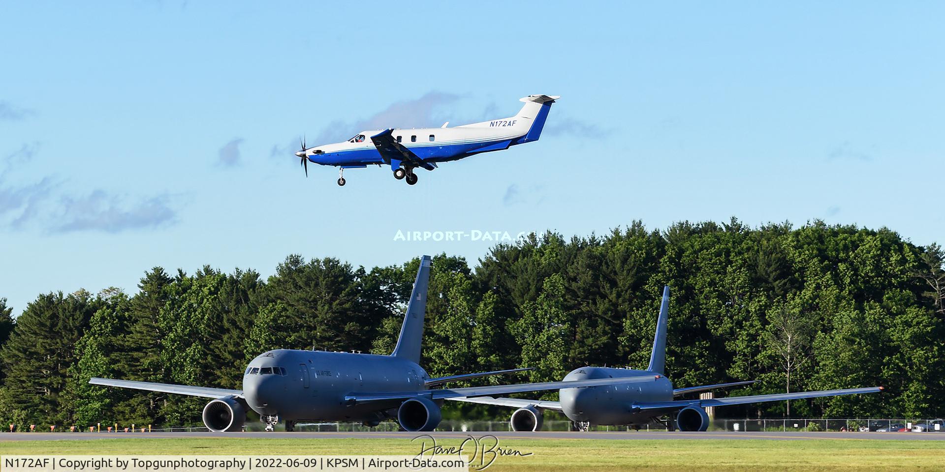 N172AF, 2022 Pilatus PC-12 C/N 2172, Planesense