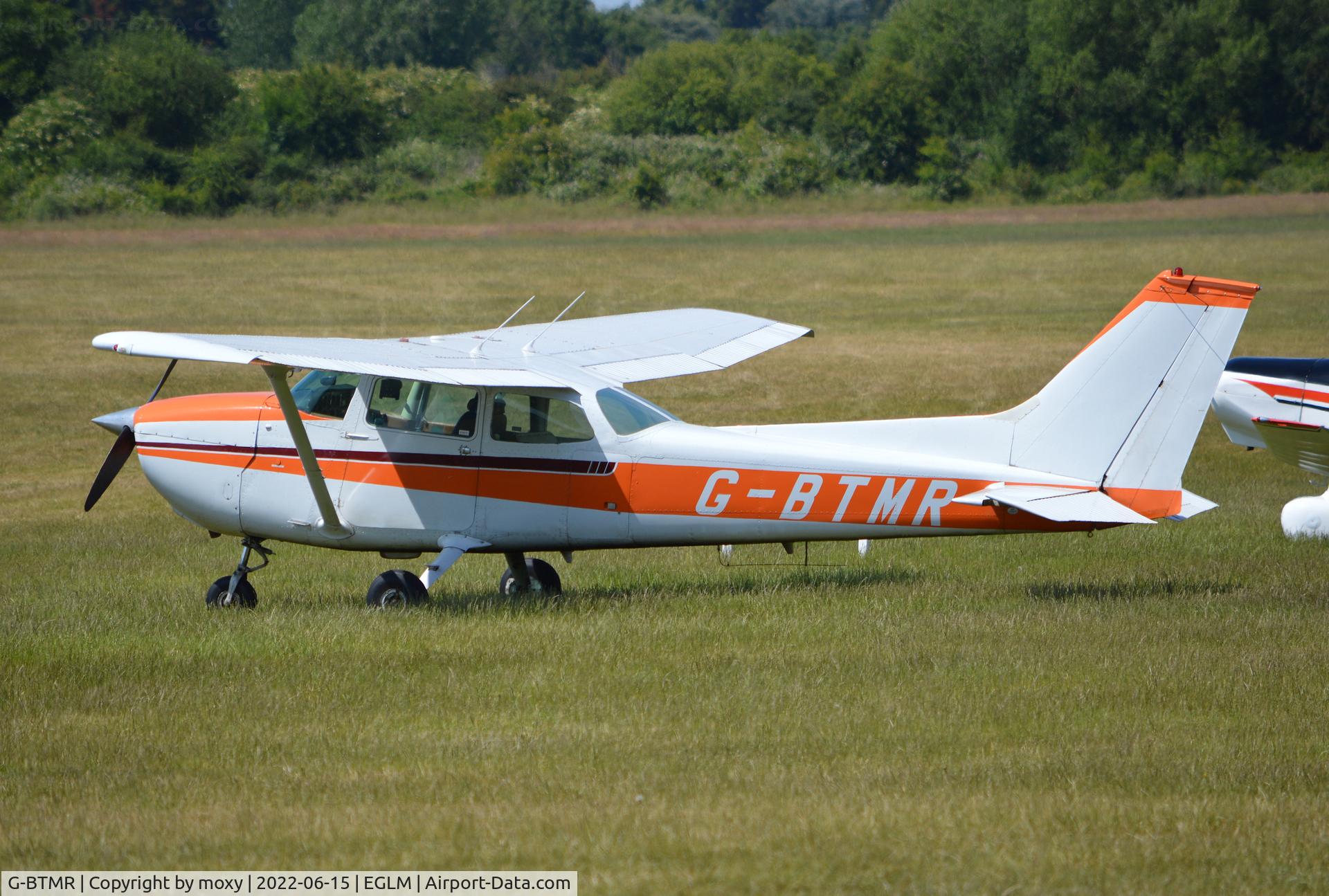 G-BTMR, 1975 Cessna 172M C/N 172-64985, Cessna 172M Skyhawk at White Waltham. Ex N64047