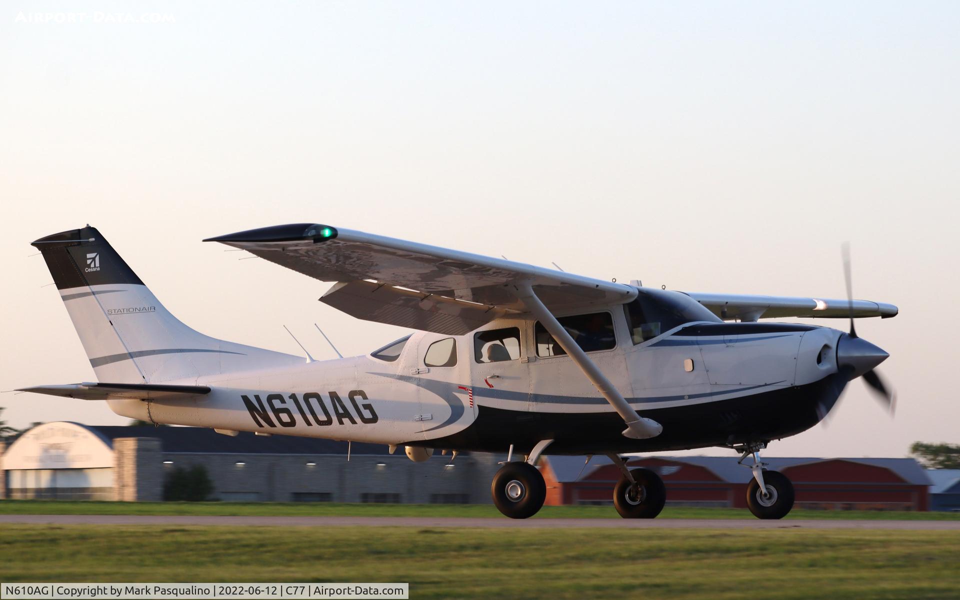 N610AG, Cessna 206H Stationair C/N 20608324, Cessna 206H