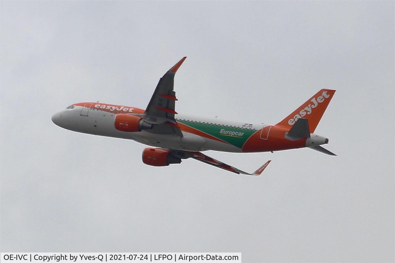 OE-IVC, 2016 Airbus A320-214 C/N 7372, Airbus A320-214, Climbing from rwy 24, Paris Orly airport (LFPO-ORY)