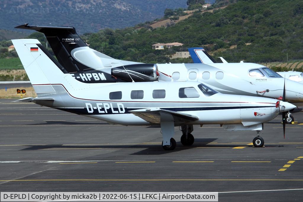 D-EPLD, 1986 Piper PA-46-310P Malibu C/N 46-8608047, Parked