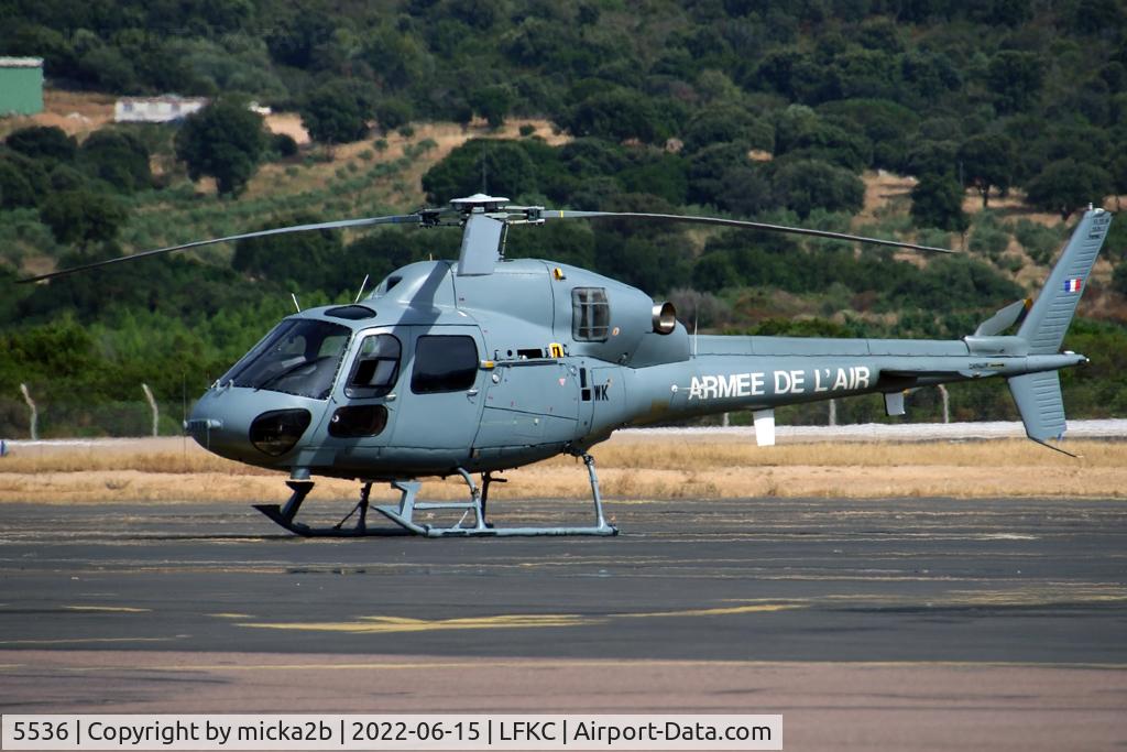 5536, Aerospatiale AS-555AN Fennec C/N 5536, Parked
