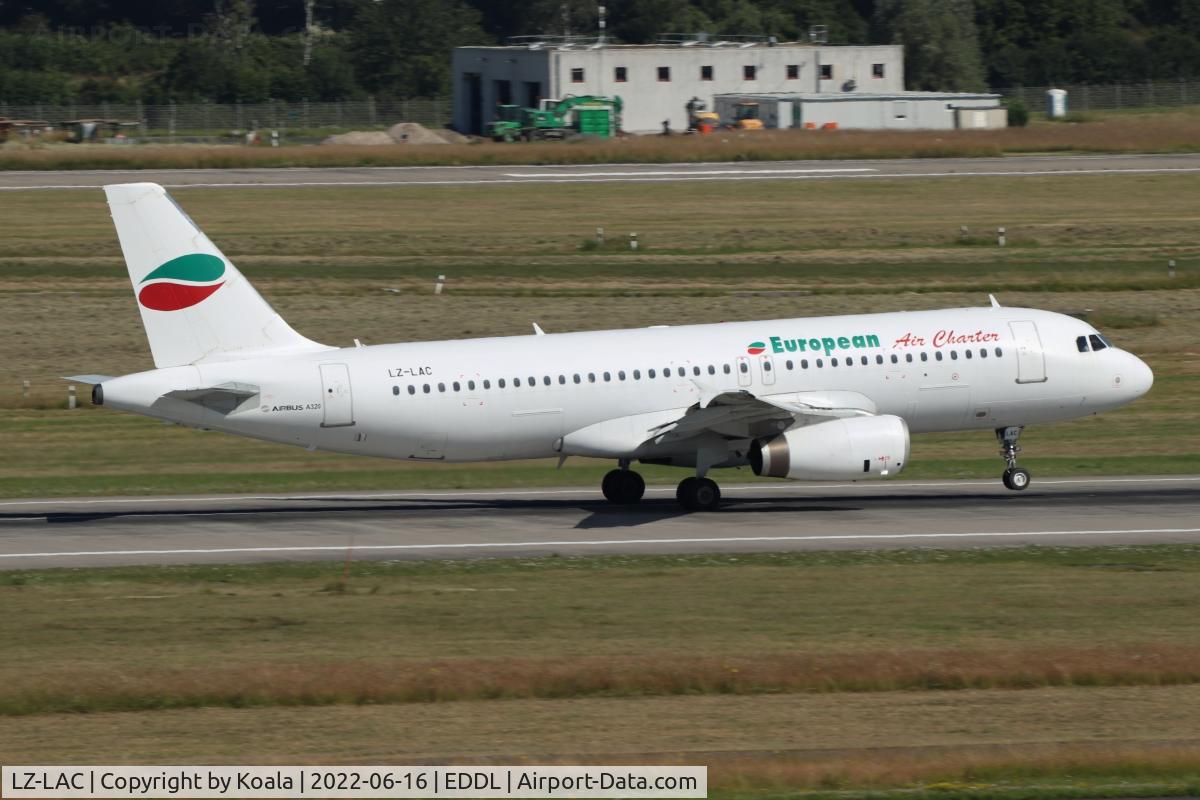 LZ-LAC, 1992 Airbus A320-231 C/N 296, New operator 