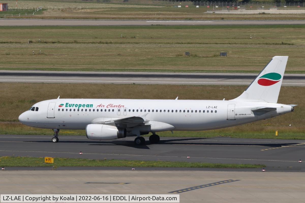 LZ-LAE, 1991 Airbus A320-231 C/N 259, Arrival from Palma de Mallorca. First pic in the database.