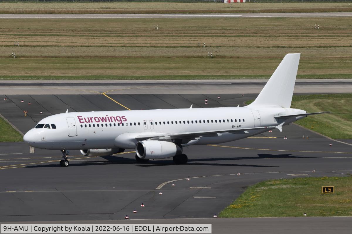 9H-AMU, 2009 Airbus A320-232 C/N 4174, Operating for Eurowings in the summer schedule 2022.