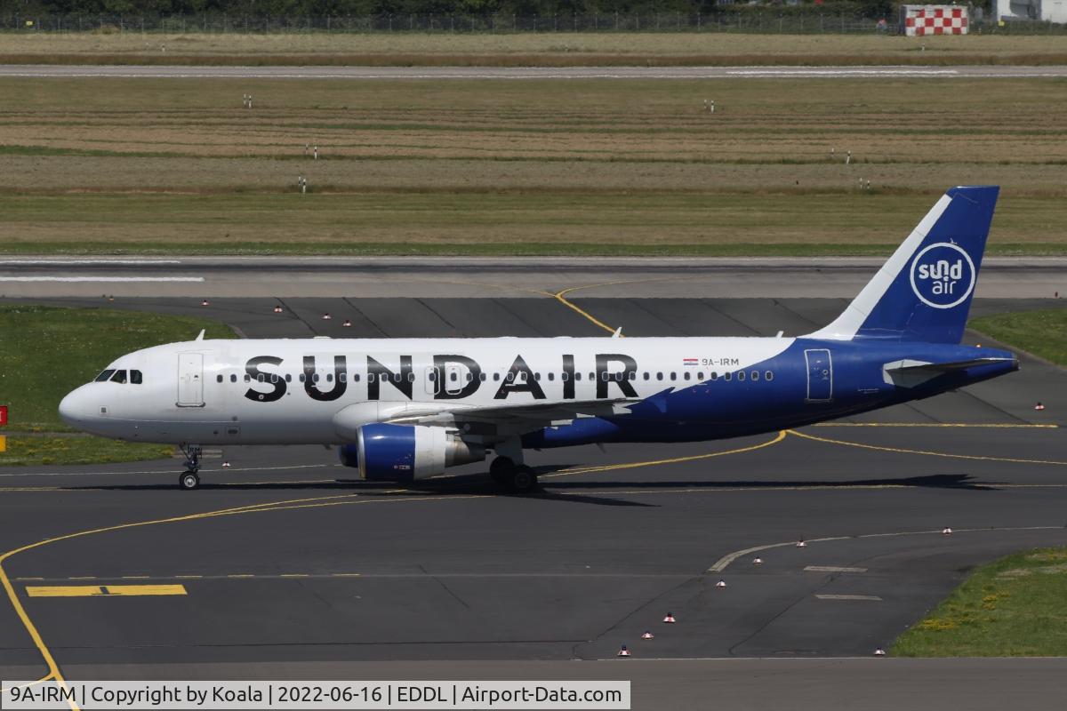 9A-IRM, 2009 Airbus A320-214 C/N 3972, Arrival from Varna, nice livery