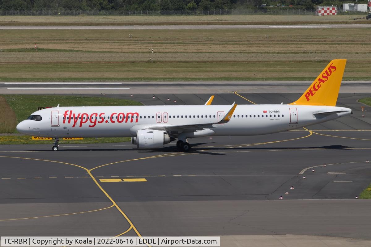 TC-RBR, 2022 Airbus A321-251NX C/N 11029, Brandnew aircraft, first pic in the database. Arrival from Istanbul SAW.