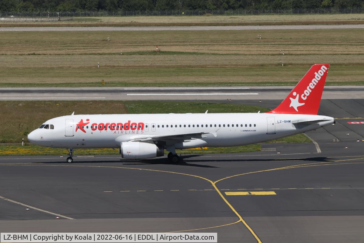 LZ-BHM, 2005 Airbus A320-232 C/N 2457, Lease to Corendon for summer schedule 2022. Arrival from Antalya.