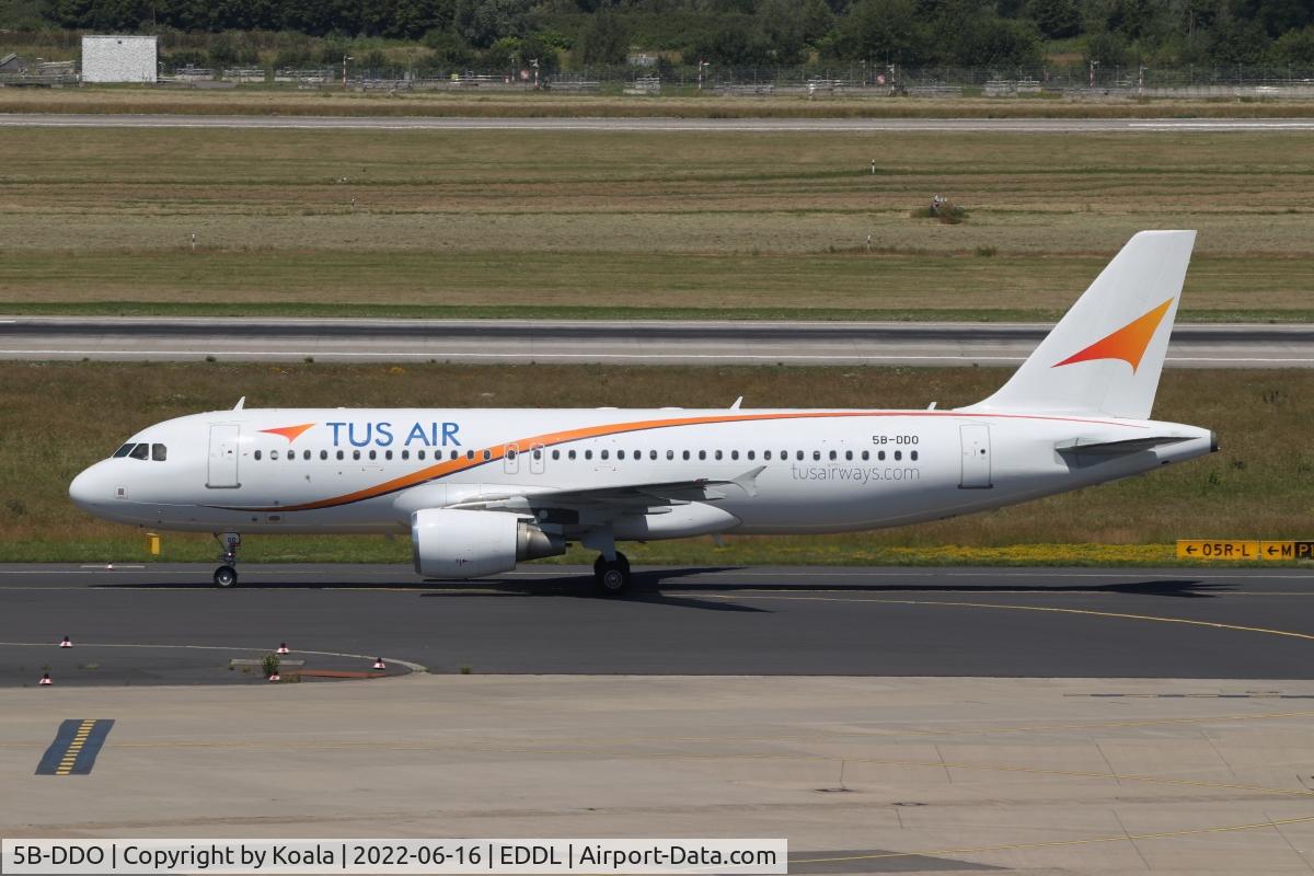 5B-DDO, 2009 Airbus A320-214 C/N 3889, Arrival from Tel Aviv. First pic in the database