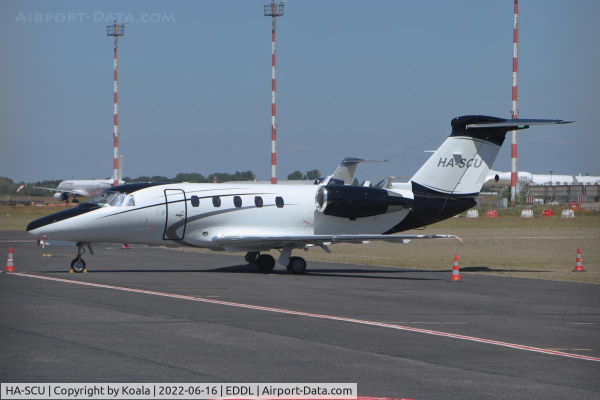 HA-SCU, 1992 Cessna 650 Citation VI C/N 650-0217, Waiting for the next flight to Ibiza. First pic in the database.