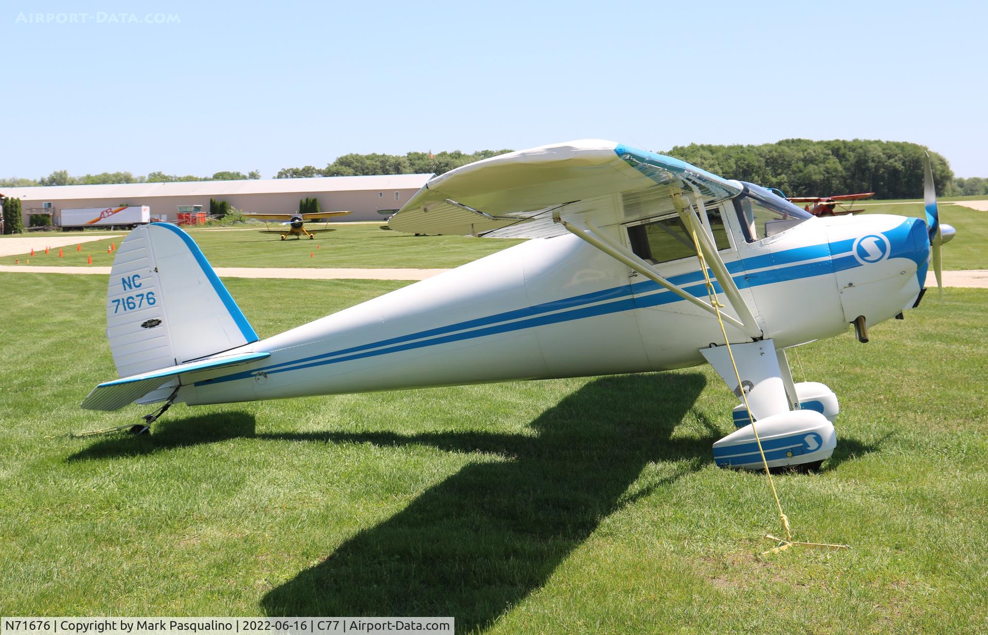 N71676, 1946 Luscombe 8A C/N 3103, Luscombe 8A