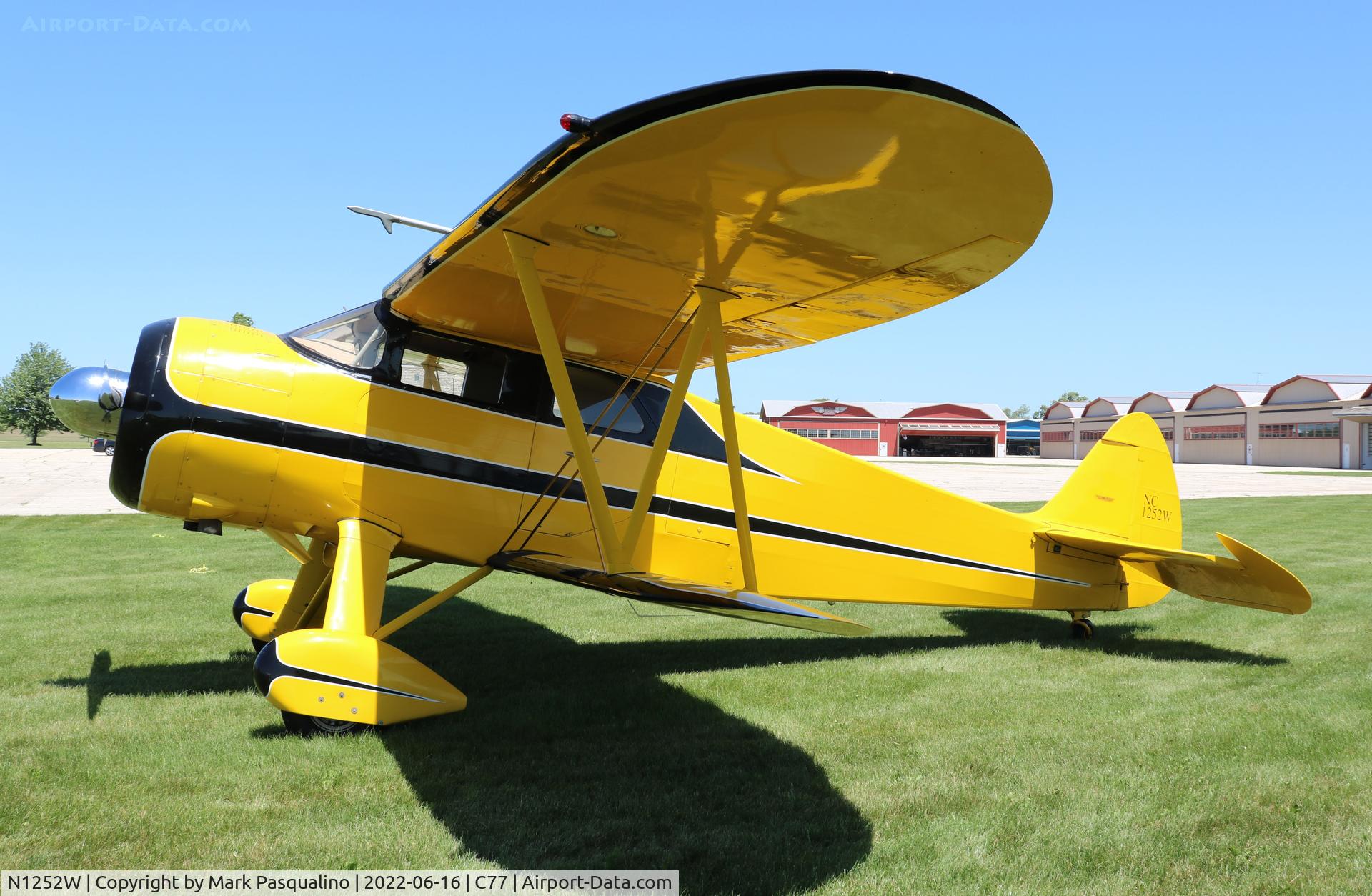 N1252W, 1941 Waco SRE C/N 5153, Waco SRE