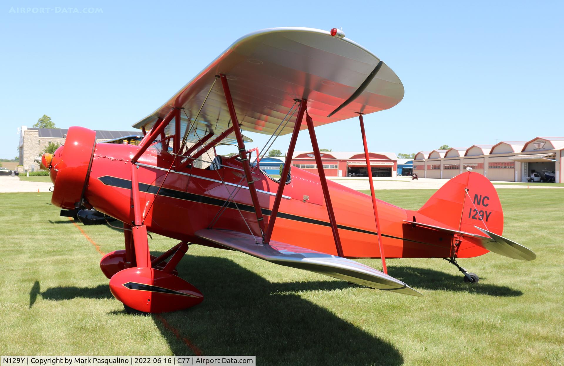 N129Y, 1930 Waco RNF C/N 3308, Waco RNF