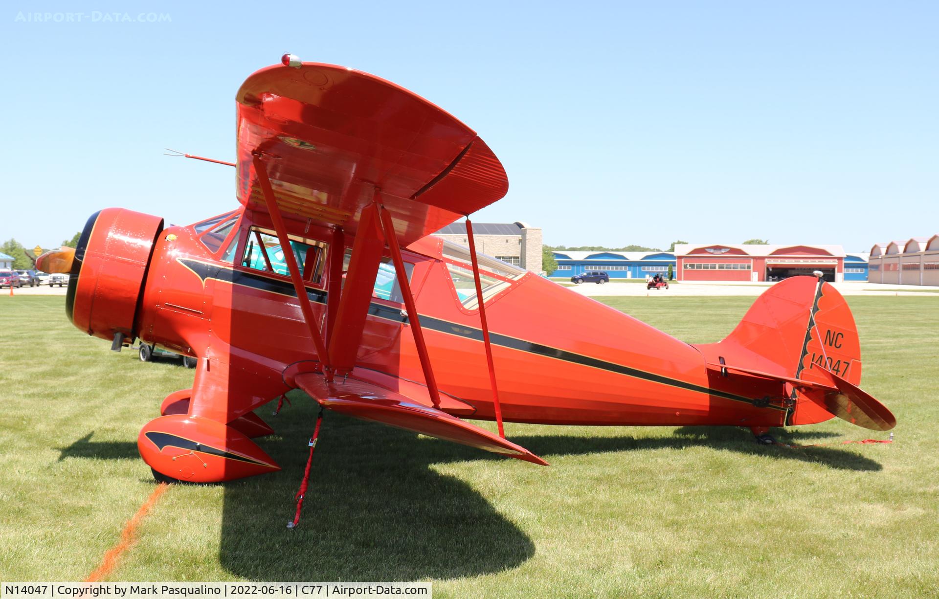 N14047, 1934 Waco YKC C/N 3966, Waco YKC