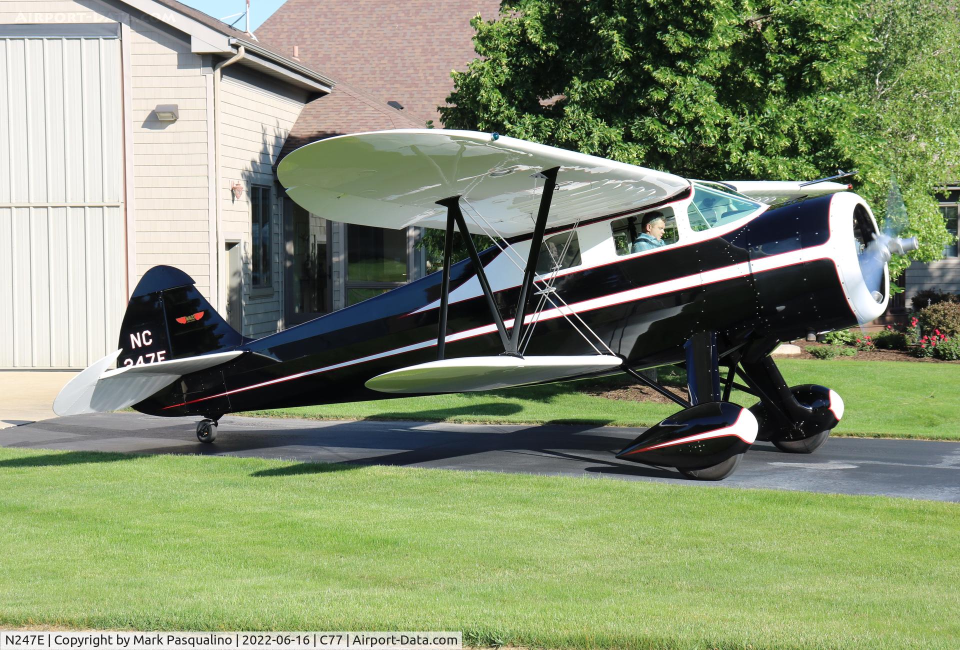 N247E, 1940 Waco SRE C/N 5081, Waco SRE