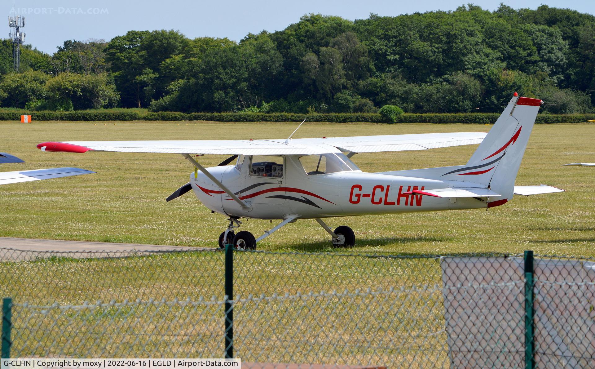 G-CLHN, 1975 Reims F150M C/N 1196, Reims Cessna F150M at Denham. Ex EI-BAT