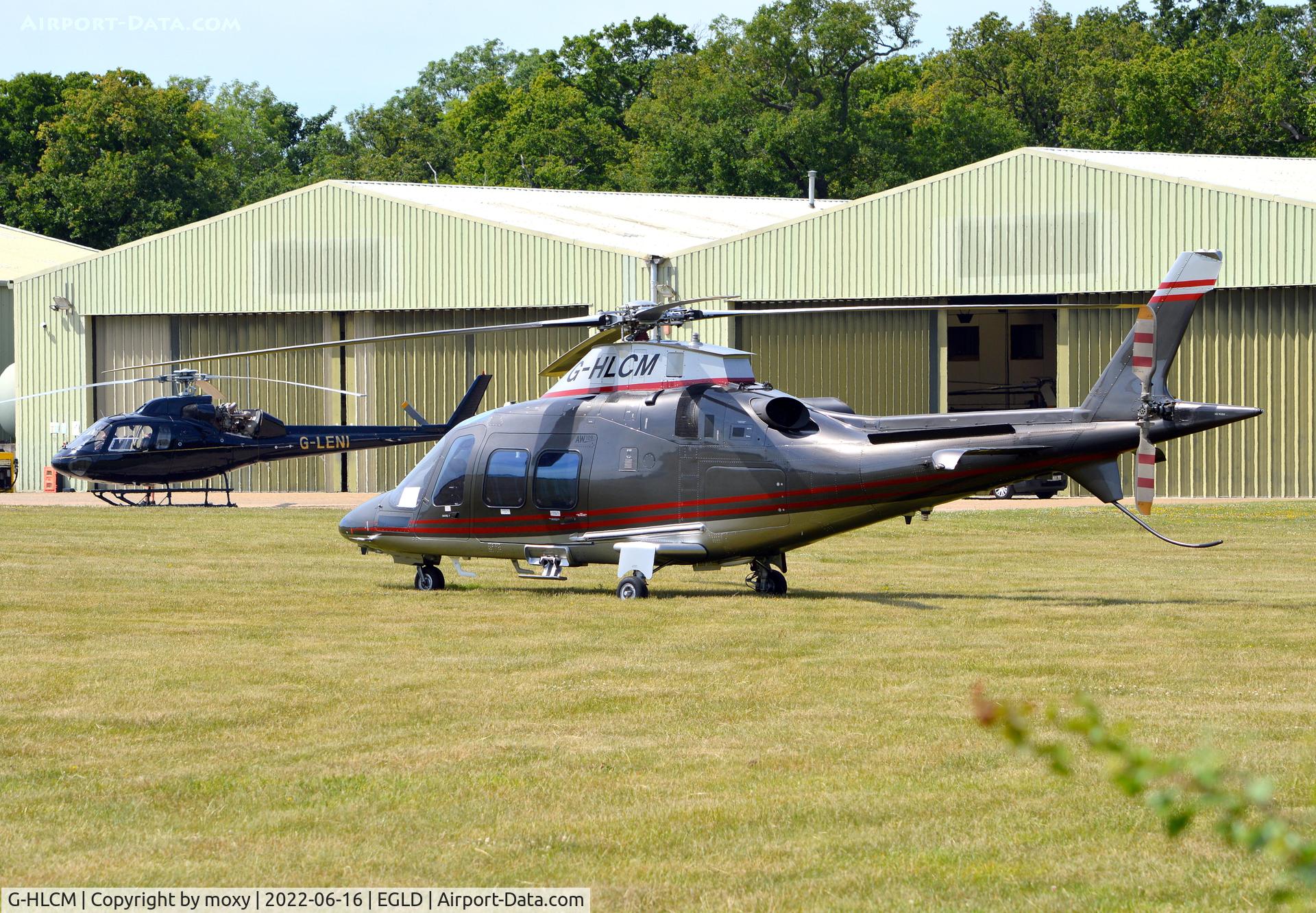 G-HLCM, 2017 Leonardo AW-109SP GrandNew C/N 22369, Leonardo AW-109SP GrandNew at Denham.