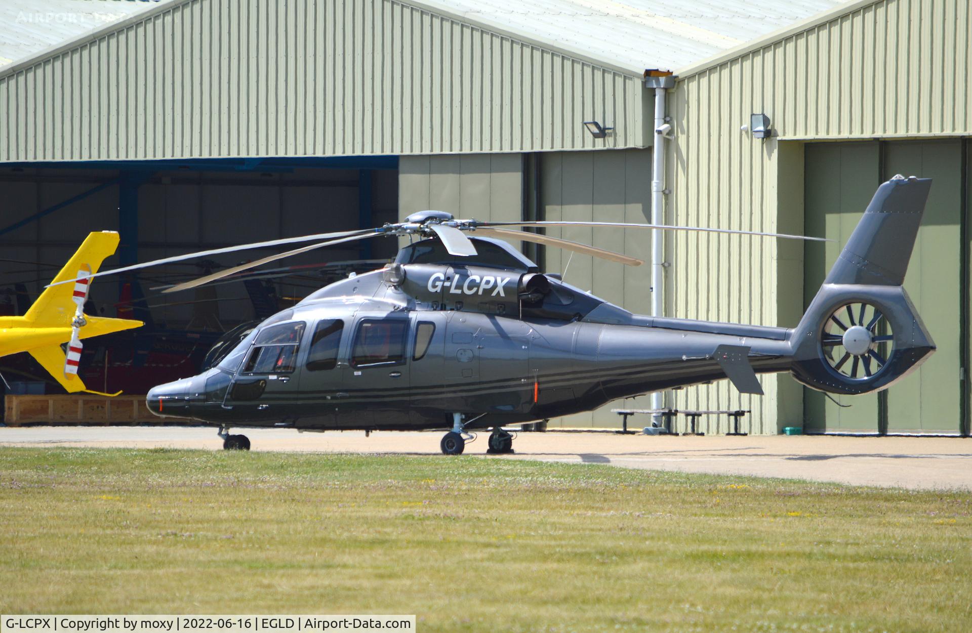 G-LCPX, 2006 Eurocopter EC-155B-1 C/N 6748, Eurocopter EC-155B-1 at Denham.