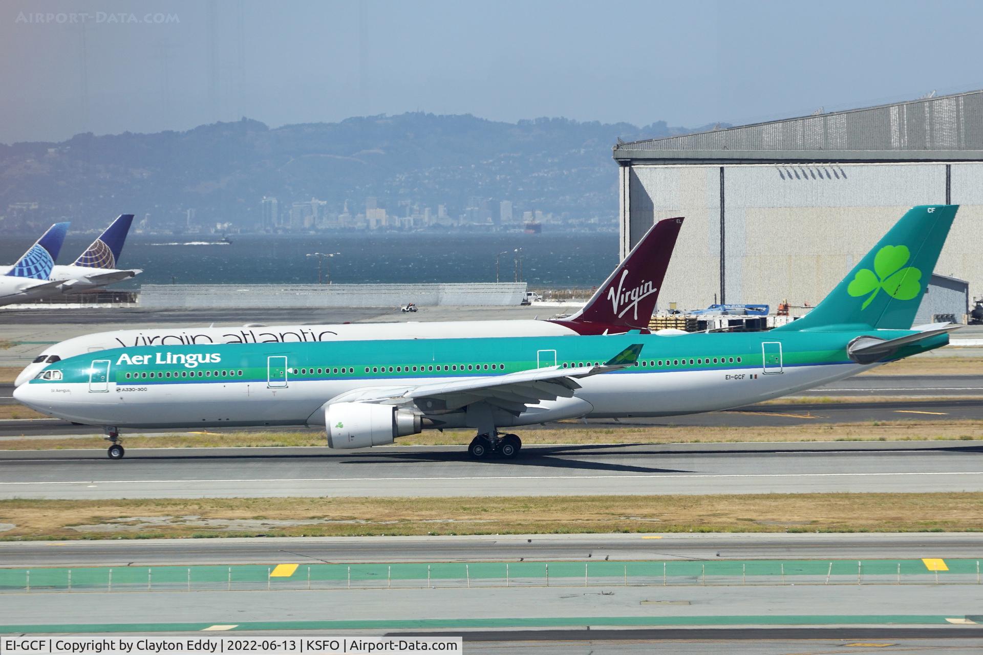 EI-GCF, 2017 Airbus A330-302 C/N 1817, SFO 2022.
