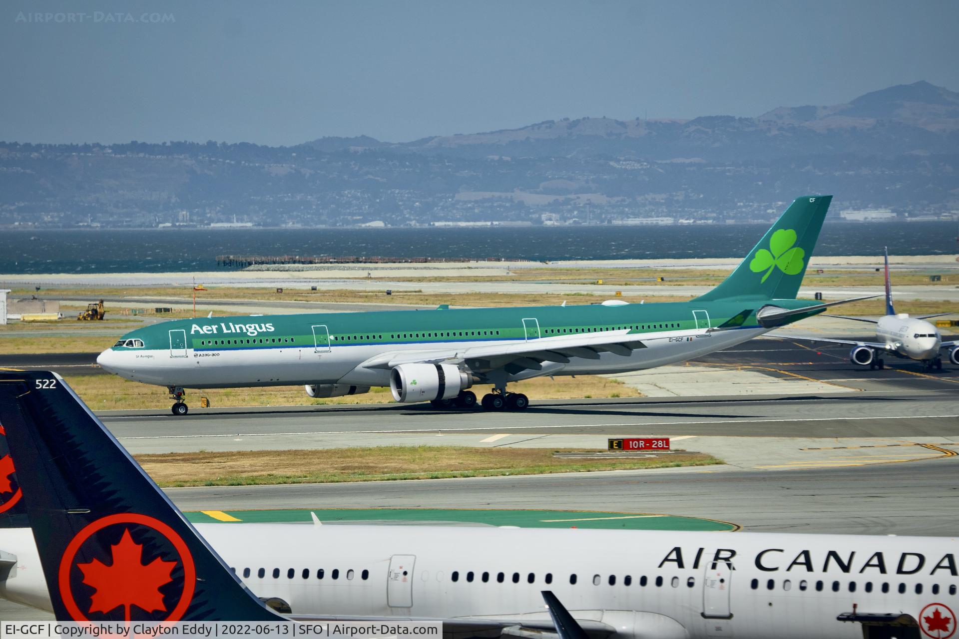EI-GCF, 2017 Airbus A330-302 C/N 1817, Sky Terrace SFO 2022