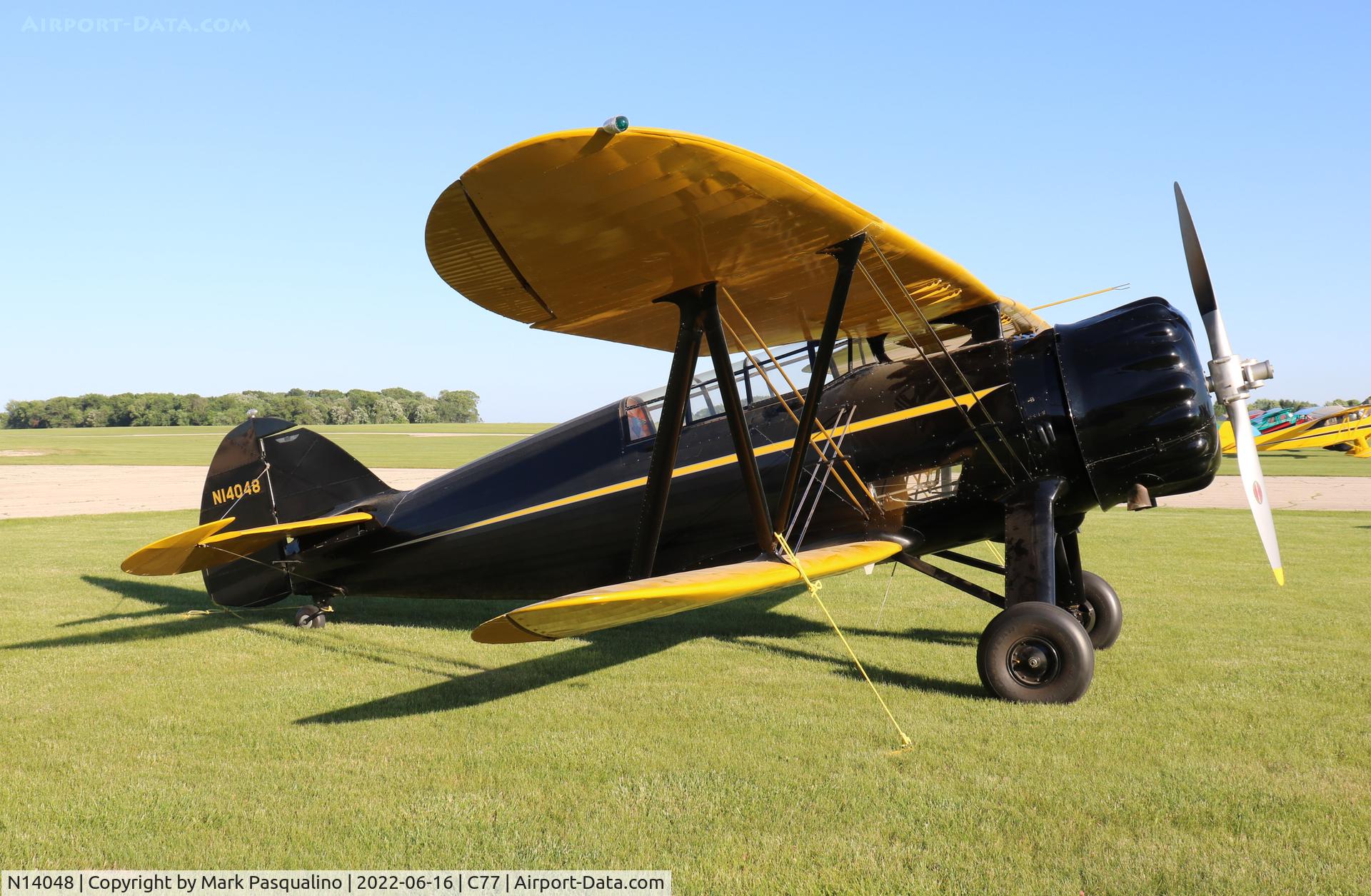 N14048, 1934 Waco S3HD C/N 3814, Waco S3HD