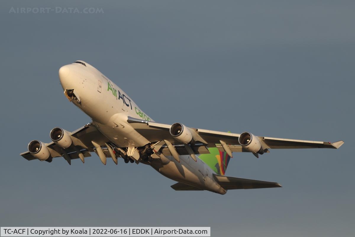 TC-ACF, 1993 Boeing 747-481 C/N 25645, The sun is not hiding anymore!