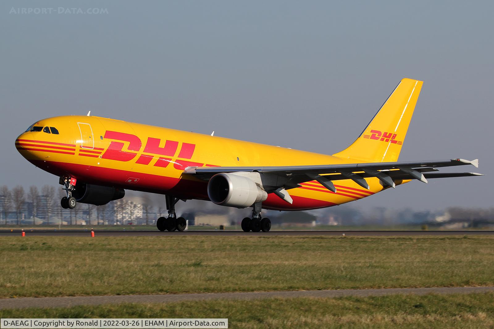 D-AEAG, 1991 Airbus A300B4-622R(F) C/N 621, at spl