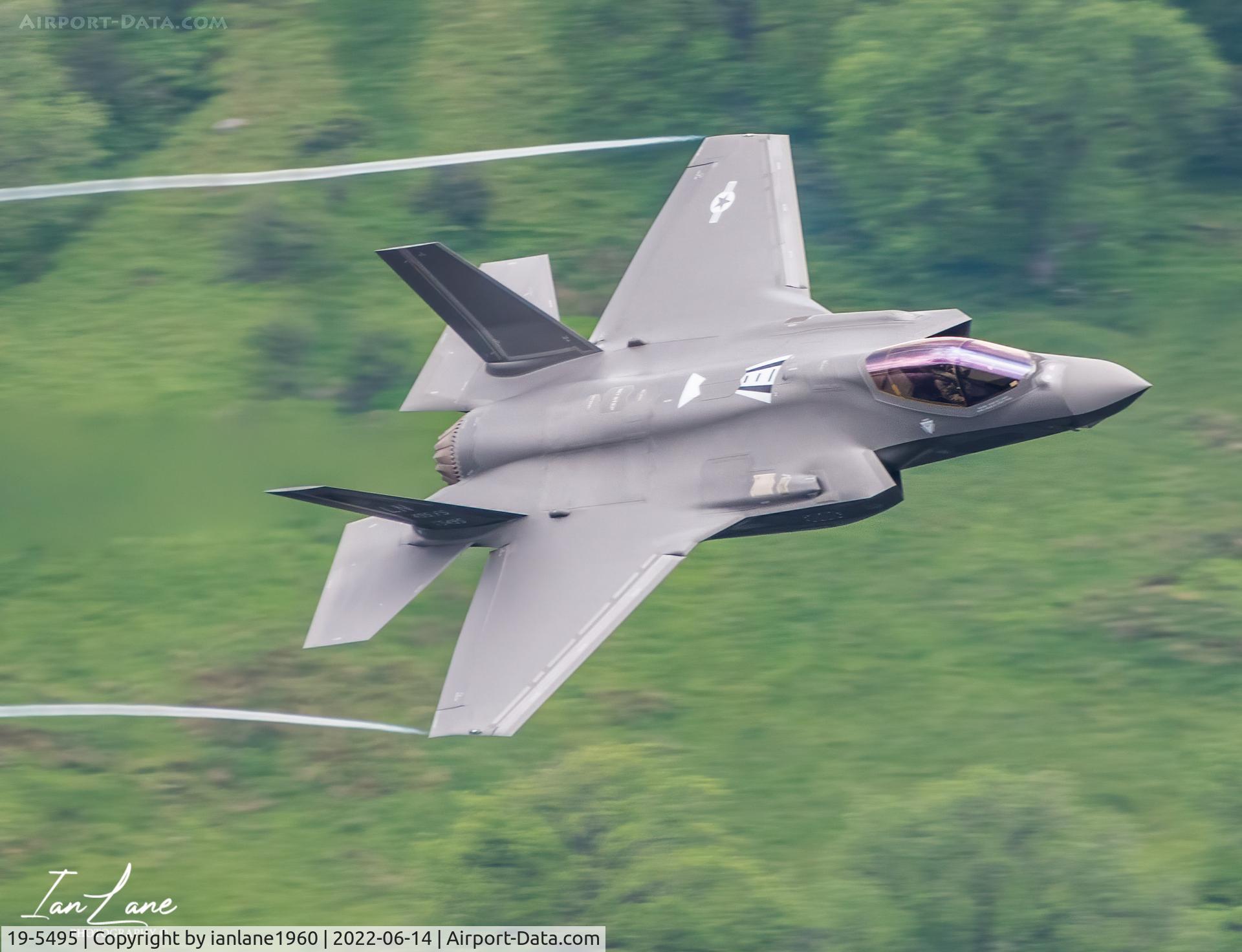19-5495, 2022 Lockheed Martin F-35A Lightning II C/N AF-323, LFA17 Ullswater