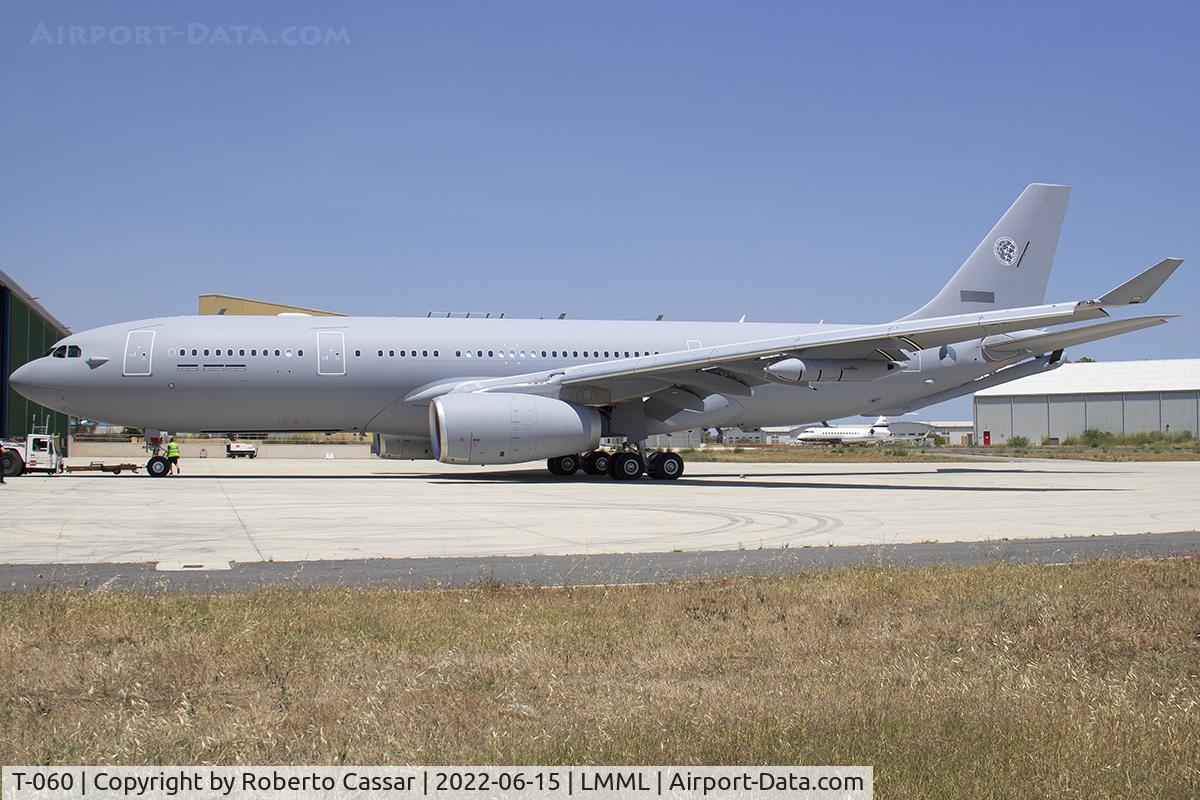 T-060, 2021 Airbus A330-243MRTT C/N 1989, ACM Park