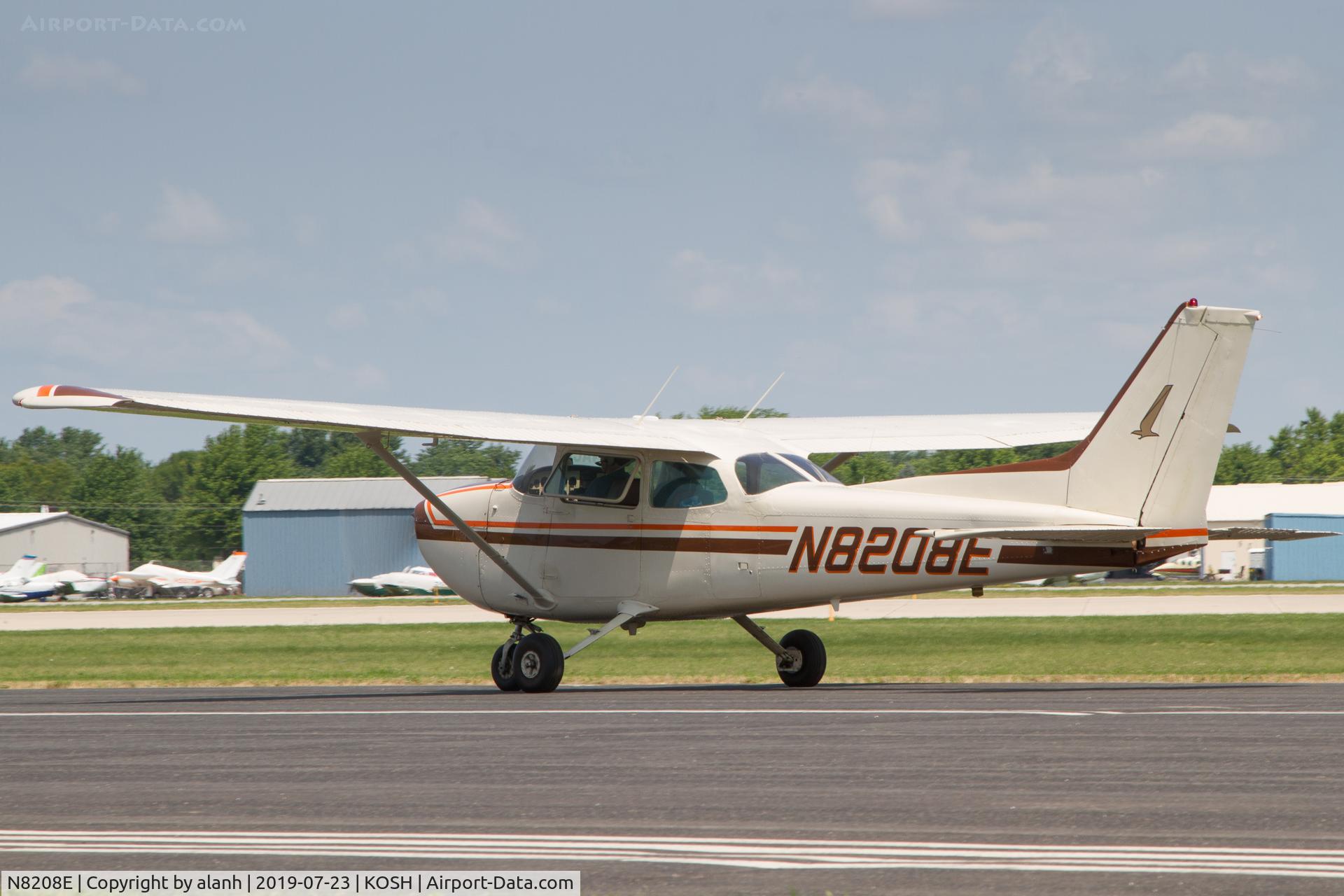 N8208E, 1979 Cessna 172N C/N 17272153, At AirVenture 2019