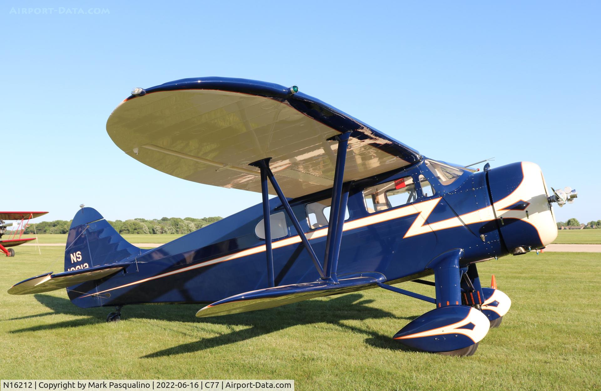 N16212, 1936 Waco YQC-6 C/N 4402, Waco YQC-6