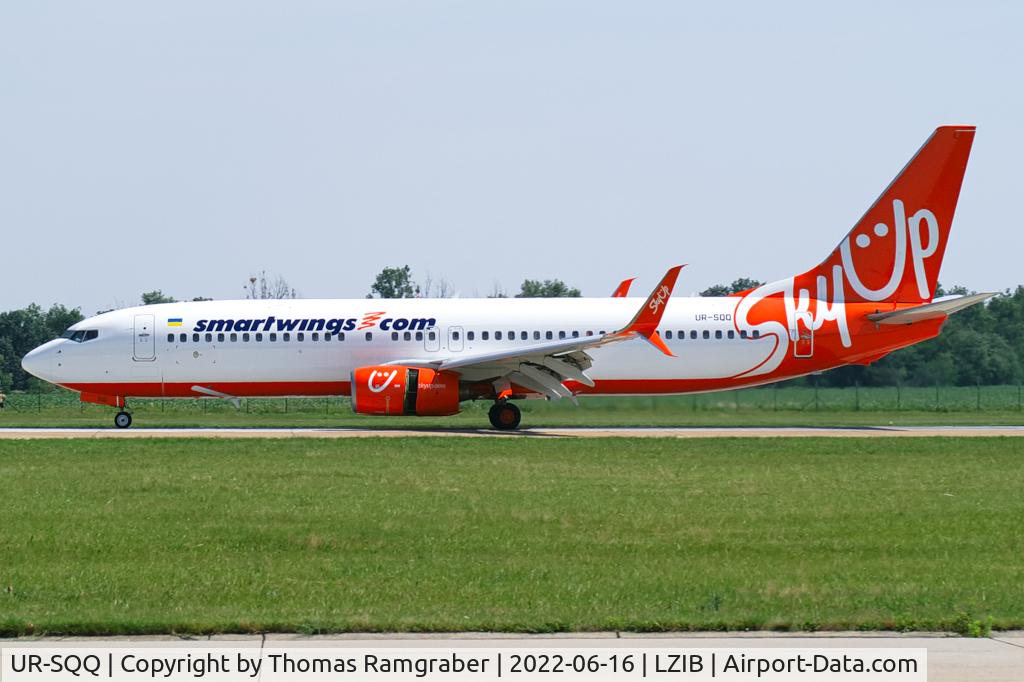 UR-SQQ, 2006 Boeing 737-8Q8 C/N 29368, Smartwings (SkyUp Airlines) Boeing 737-800