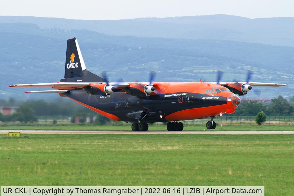 UR-CKL, 1971 Antonov An-12BP C/N 01348005, Cavok Air Antonov An-12