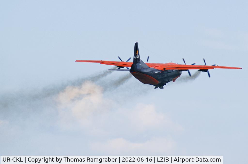 UR-CKL, 1971 Antonov An-12BP C/N 01348005, Cavok Air Antonov An-12