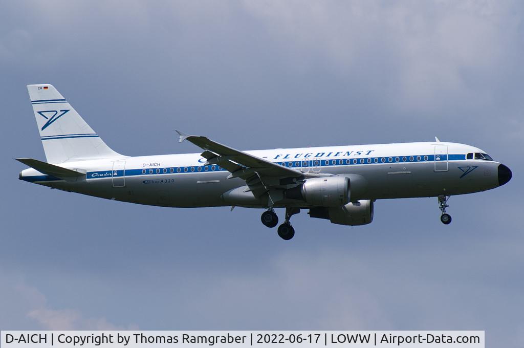 D-AICH, 1999 Airbus A320-212 C/N 0971, Condor Airbus A320 