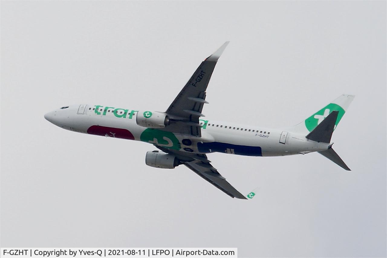 F-GZHT, 2015 Boeing 737-85R C/N 41332/5392, Boeing 737-85R, Climbing from rwy 24, Paris-Orly airport (LFPO-ORY)