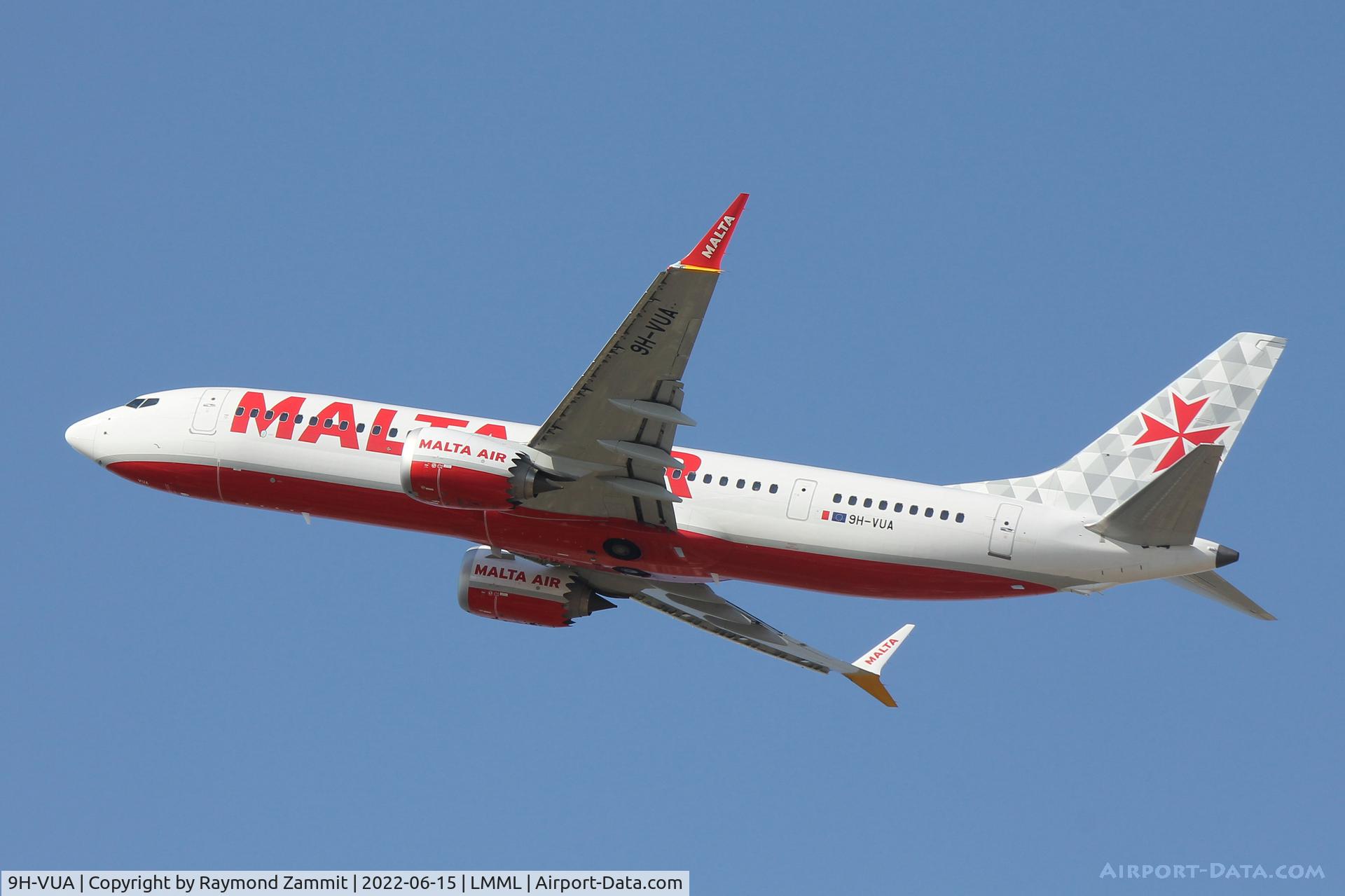 9H-VUA, 2021 Boeing 737-8-200 MAX C/N 65874, B737-8 MAX 9H-VUA Malta Air