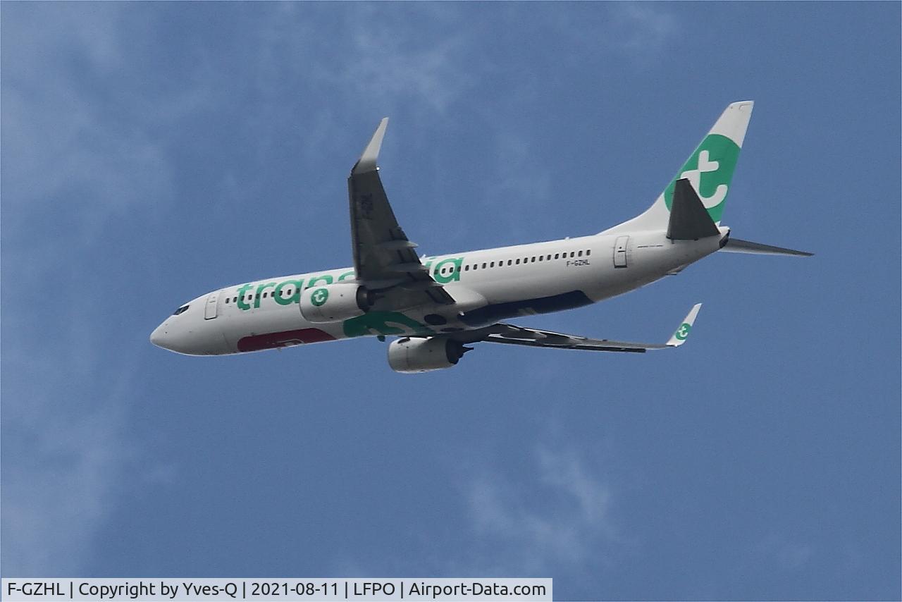 F-GZHL, 2014 Boeing 737-8K2 C/N 37791, Boeing 737-8K2, Climbing from rwy 24, Paris Orly airport (LFPO-ORY)
