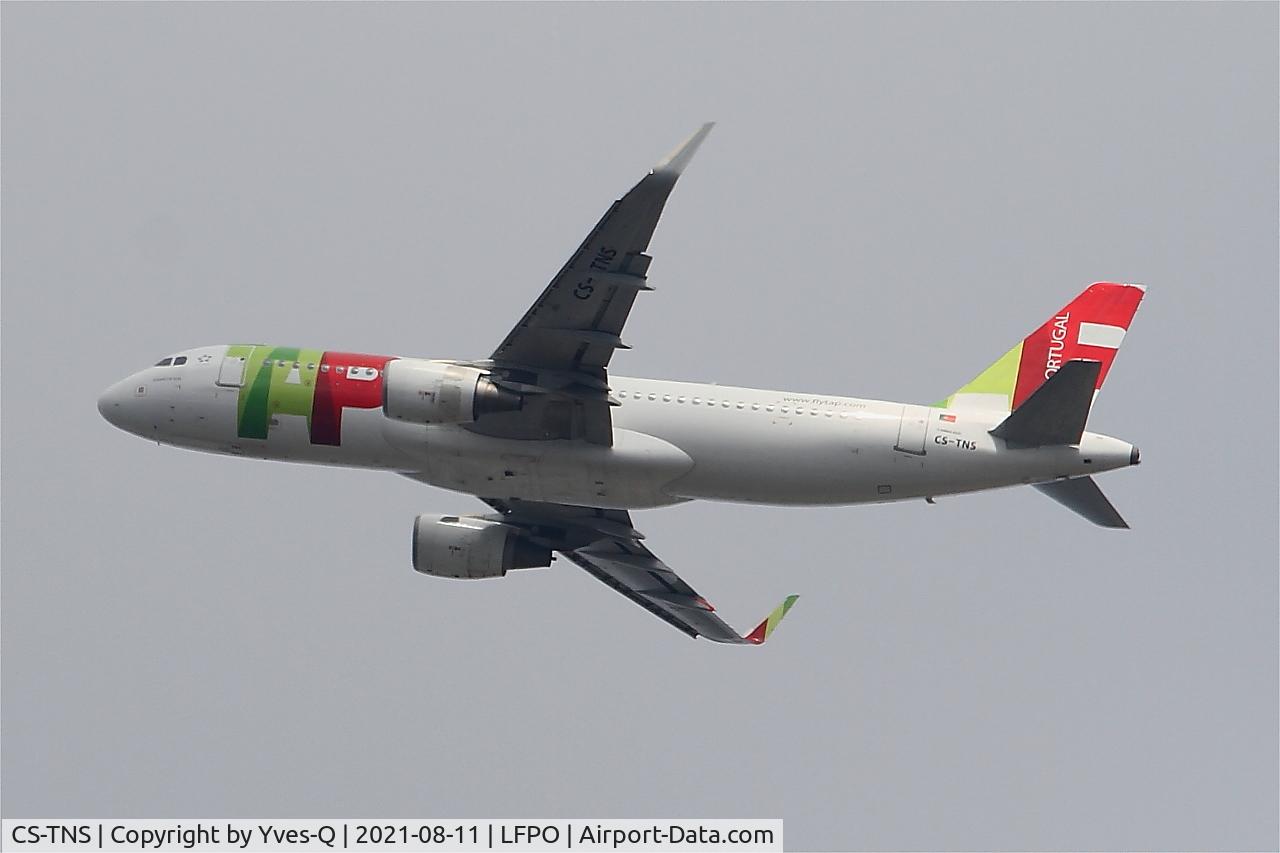 CS-TNS, 2009 Airbus A320-214 C/N 4021, Airbus A320-214, Take off rwy 24, Paris-Orly Airport (LFPO-ORY)