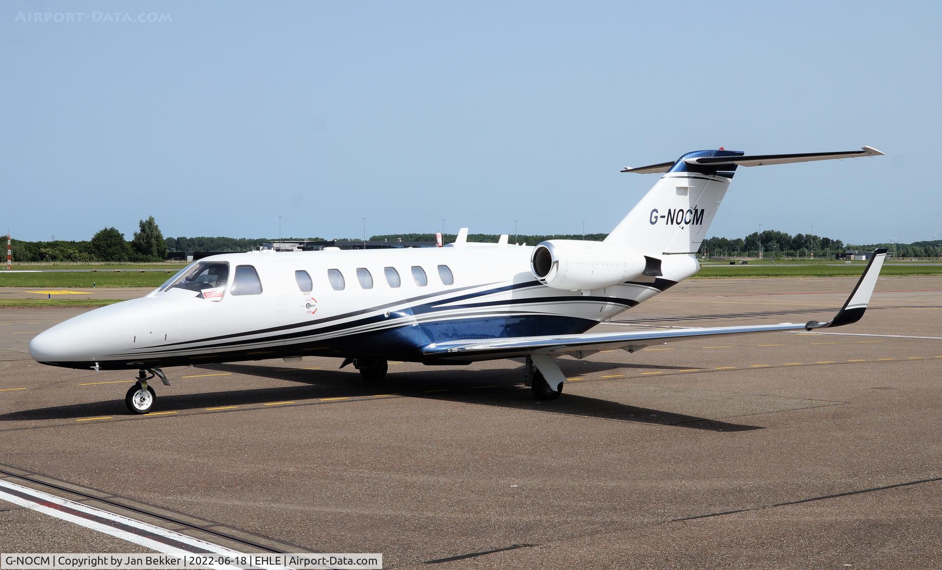 G-NOCM, 2005 Cessna 525A CitationJet CJ2 C/N 525A-0239, Lelystad Airport