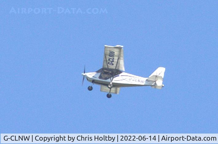 G-CLNW, 2020 Best Off Skyranger Nynja 912S(1) C/N BMAA/HB/722, Over Potters Bar, Herts