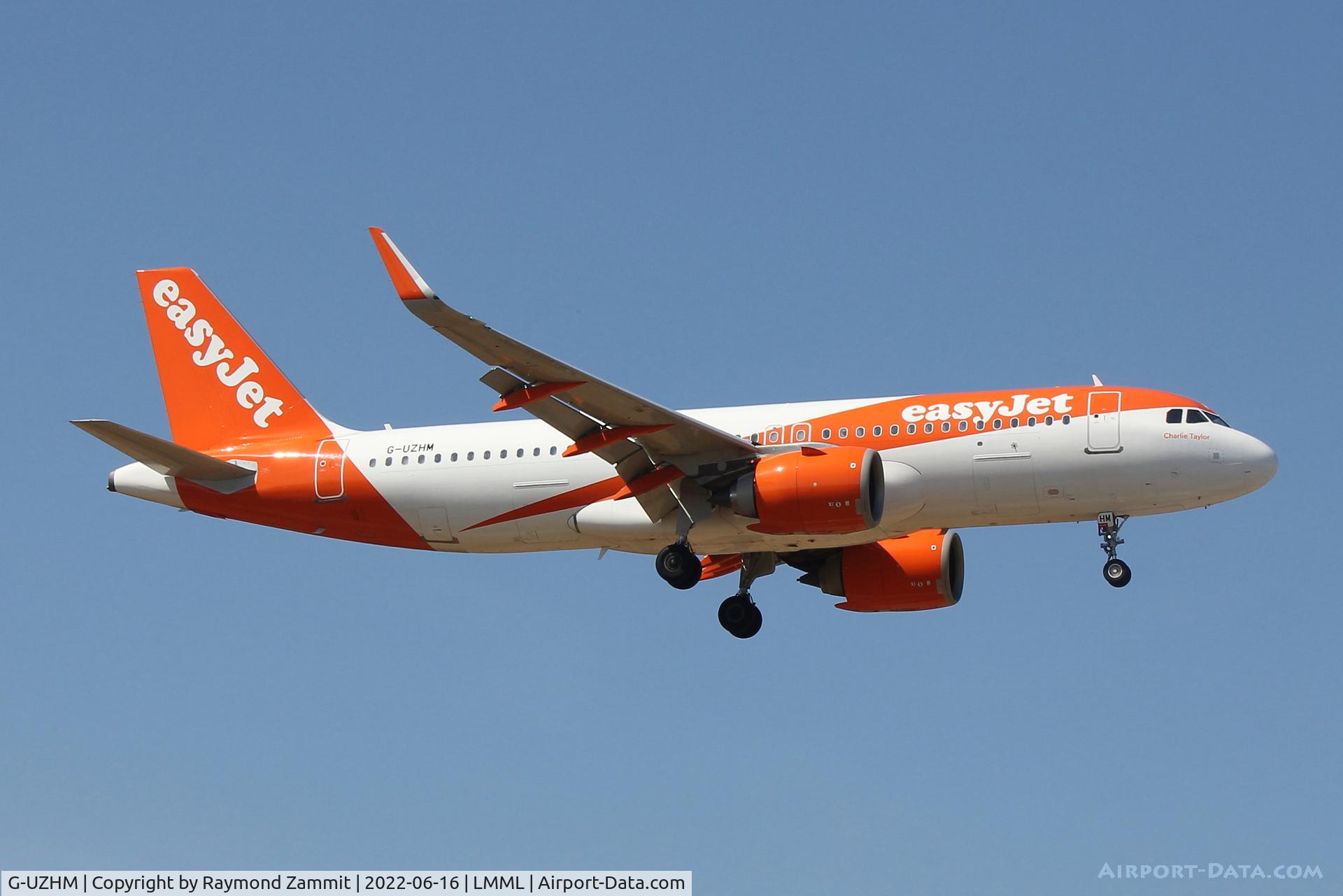 G-UZHM, 2018 Airbus A320-251N C/N 8405, A320Neo G-UZHM Easyjet