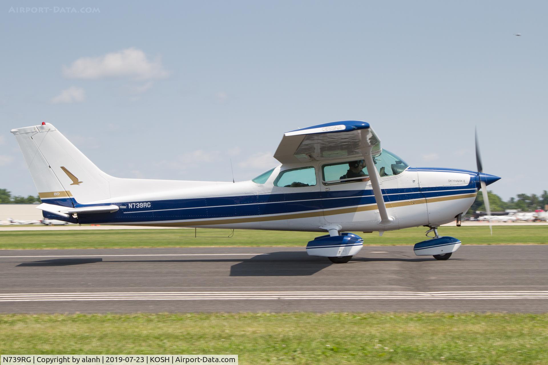 N739RG, 1978 Cessna 172N Skyhawk II C/N 17270740, At AirVenture 2019
